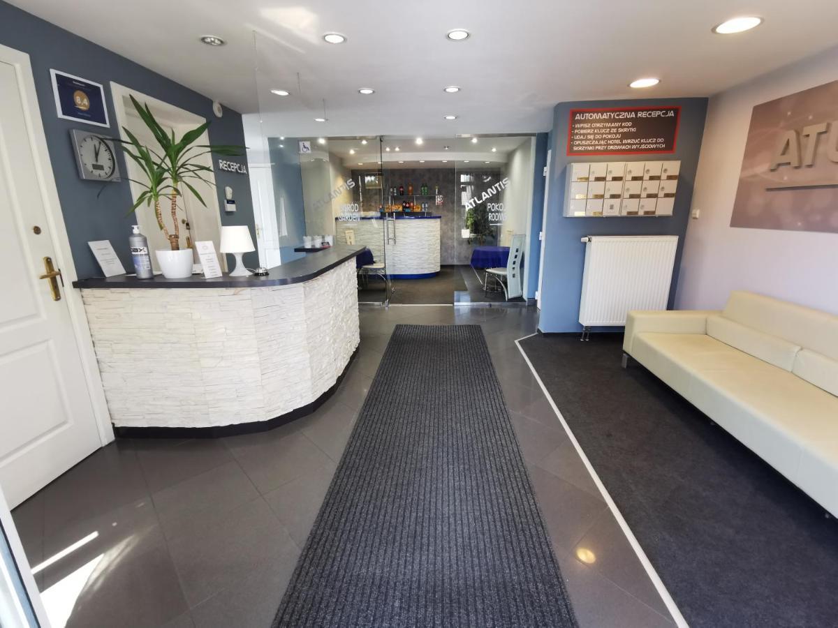 亚特兰蒂斯酒店 波兹南 外观 照片